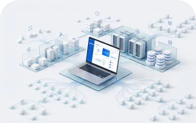 Scalable SaaS web application
