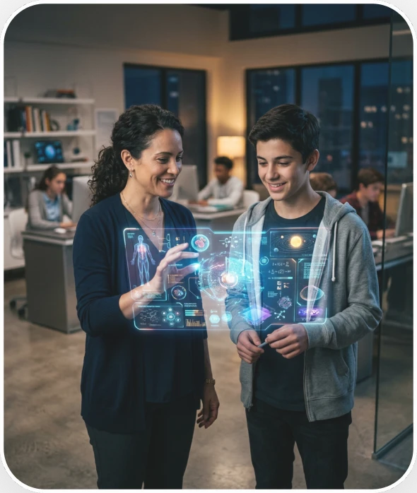 Education technology solutions showcase