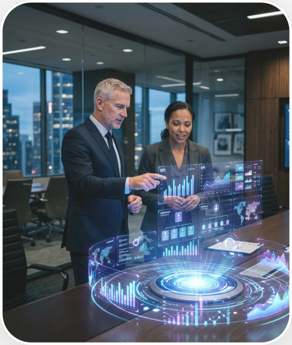 Enterprise technology solutions showcase