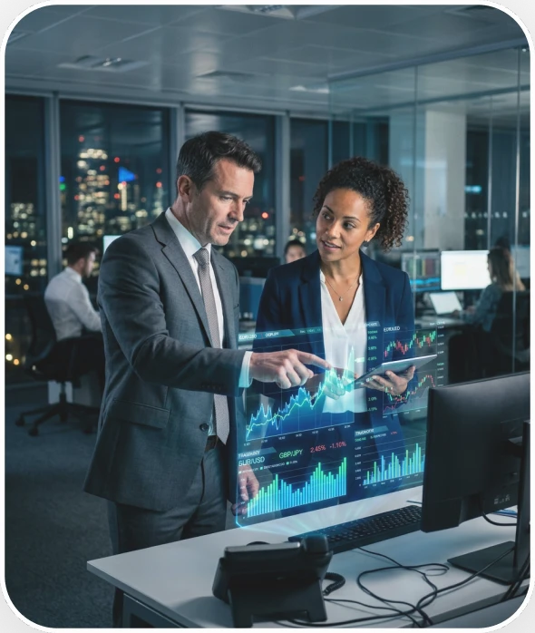 Fintech technology solutions showcase