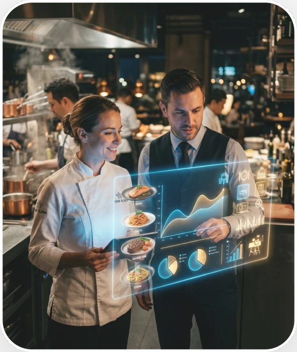 Food and restaurant technology solutions showcase