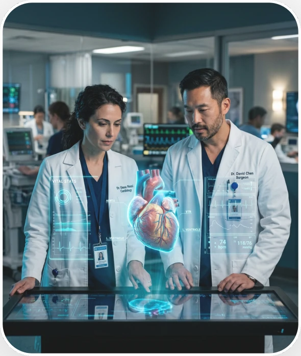 Healthcare technology solutions showcase