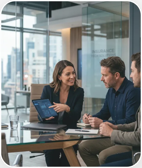 Insurance technology solutions showcase