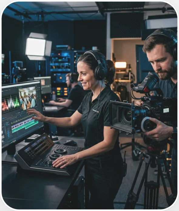 Media and entertainment technology showcase