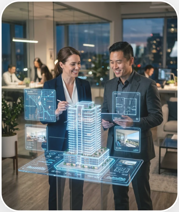 Real estate technology solutions showcase