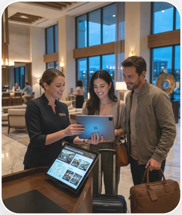 Travel and hospitality technology solutions showcase