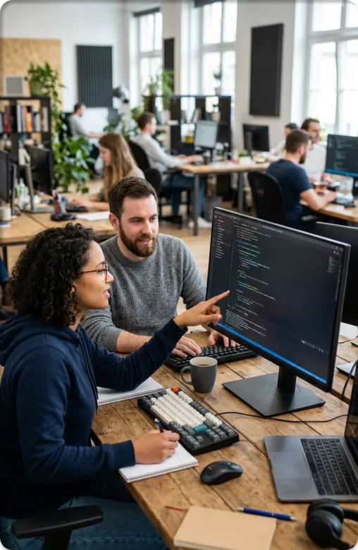 Our software development lifecycle process