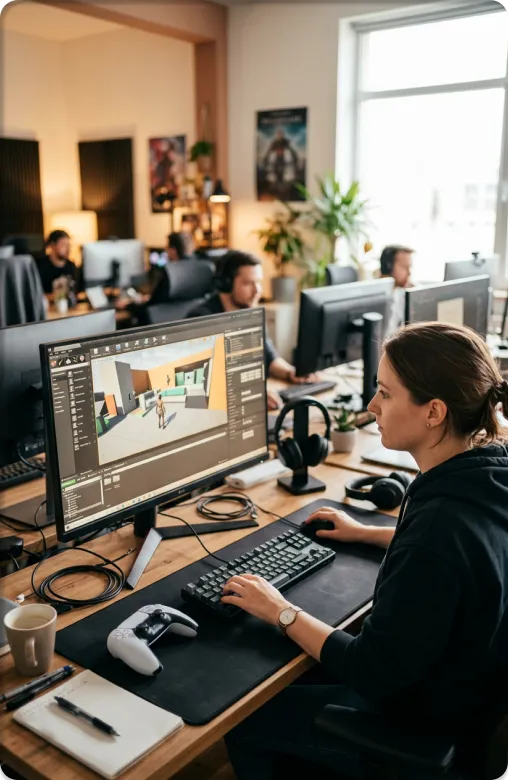 Gaming API development process