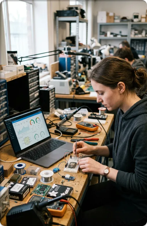 IoT development process