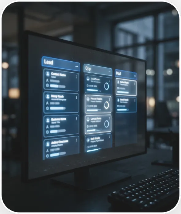 CRM development showcase