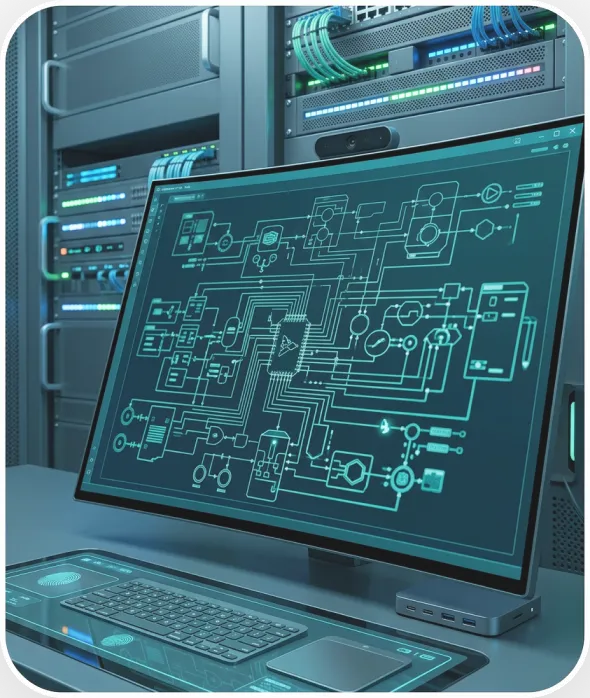 Enterprise application development showcase