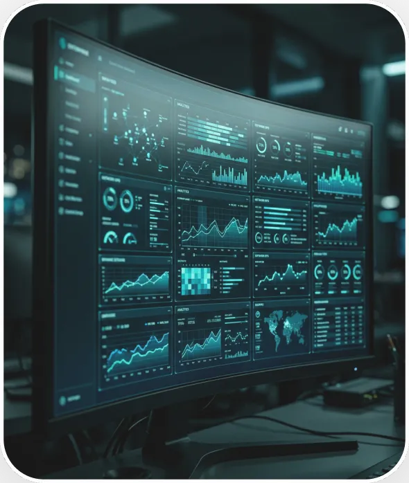 ERP development showcase