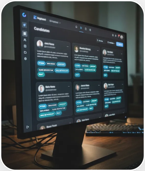 IT sourcing showcase