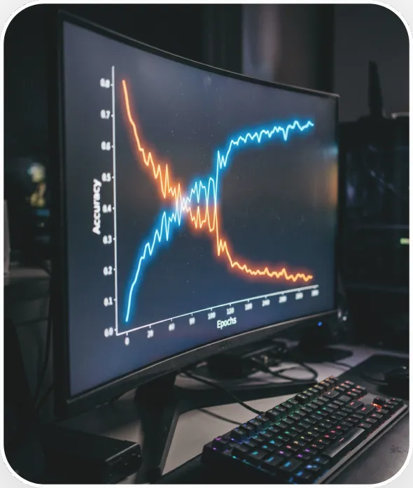 Machine learning showcase