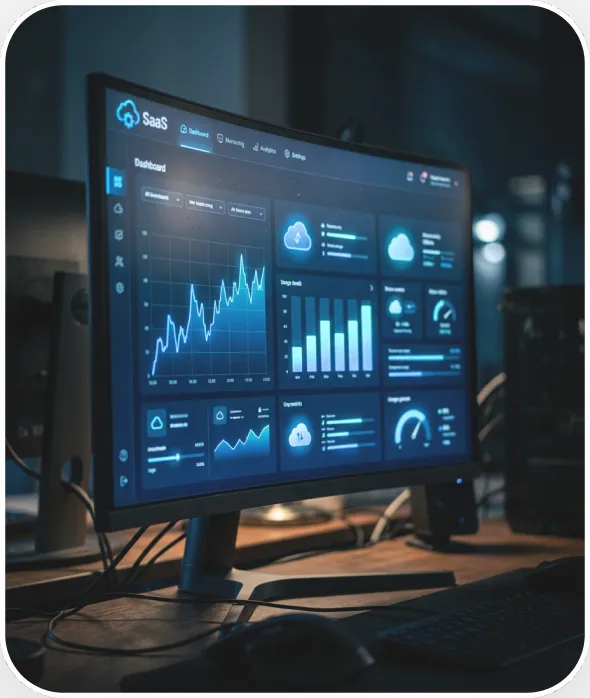 SaaS development showcase