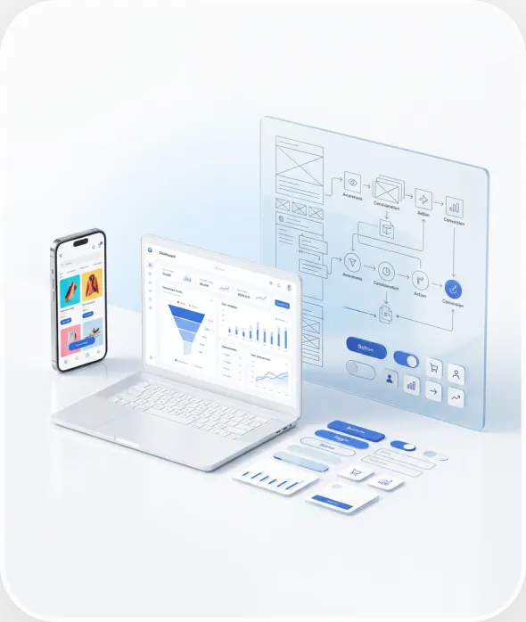 UI/UX design showcase