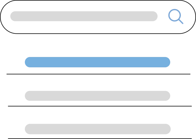 Search & Filter